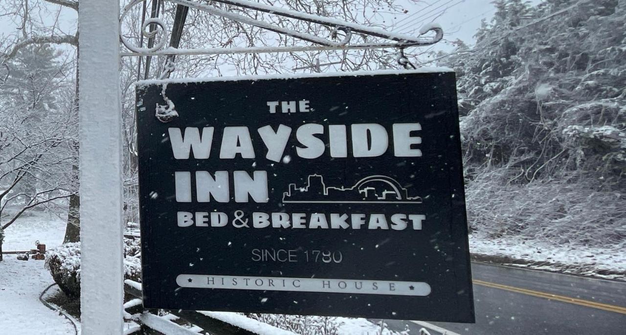 Wayside Inn Bed And Breakfast Ellicott City Εξωτερικό φωτογραφία